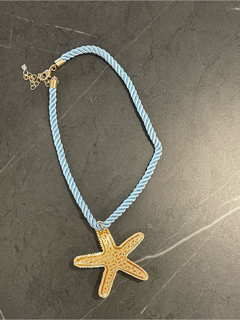 Starfish Rope Necklace - Picture 4 of 4